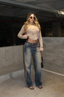 PANTALON STRAIGHT FIT 4307