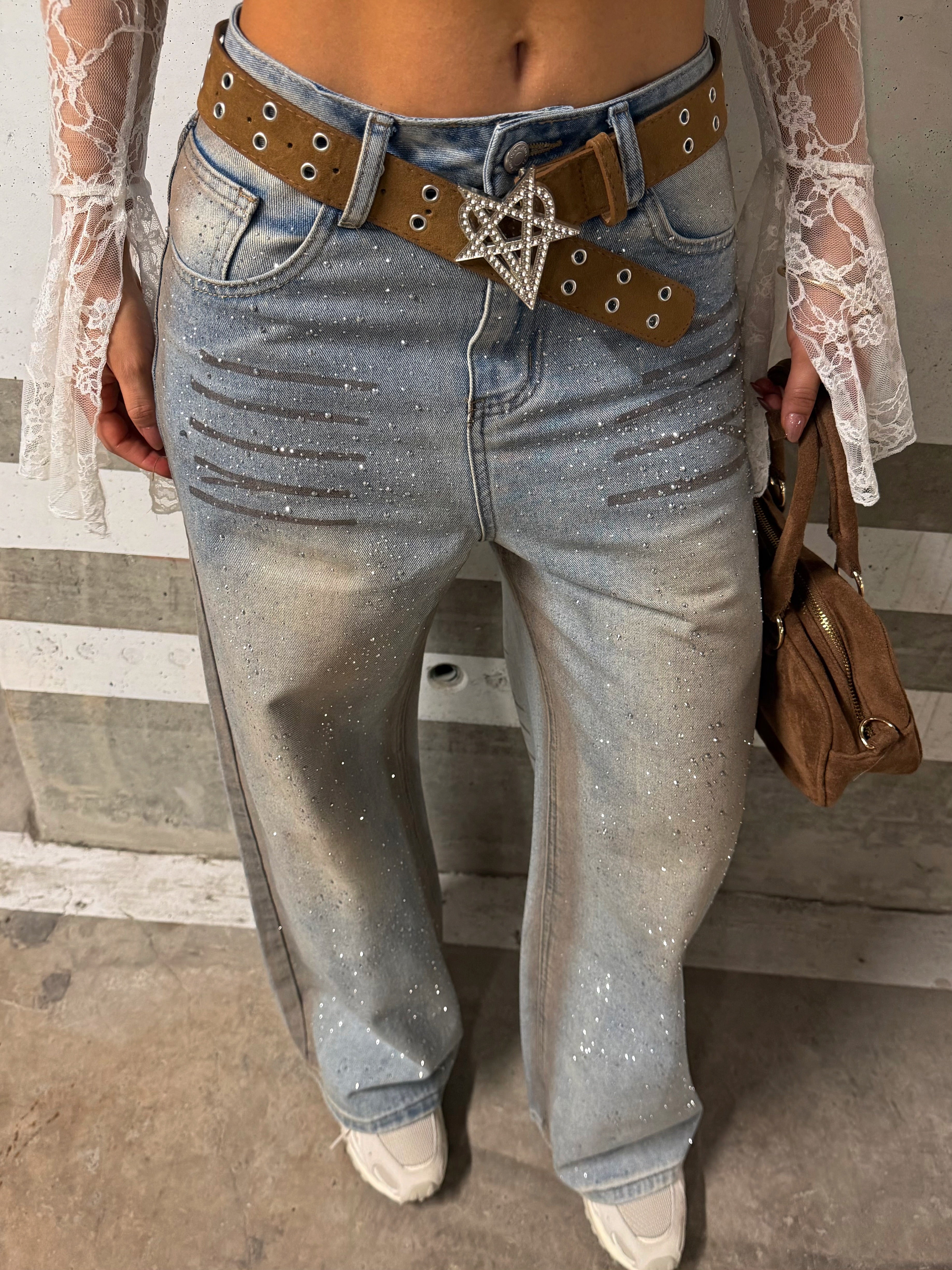 PANTALON WIDE LEG 22655