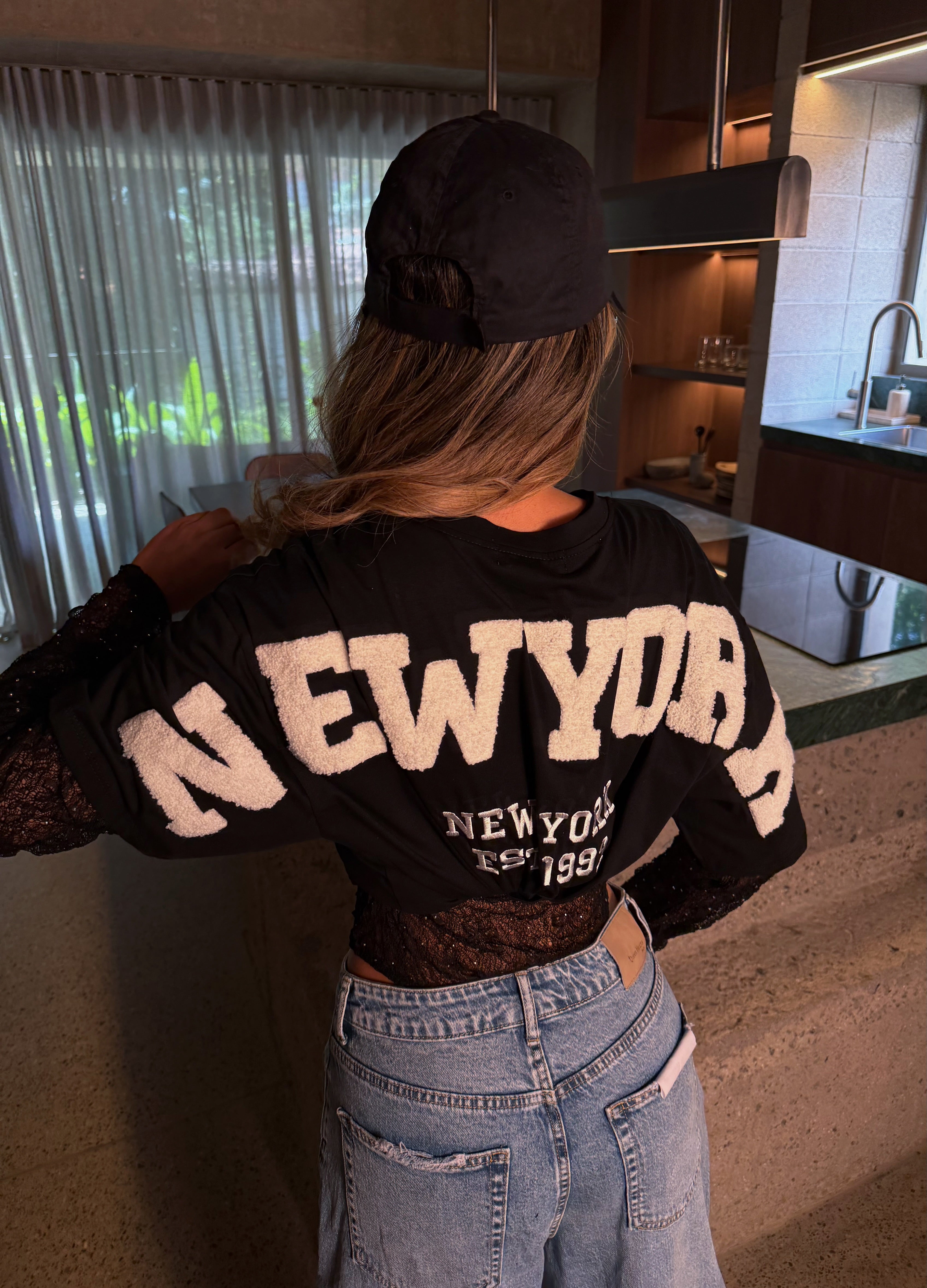 CAMISA NEW YORK FLAMANT 7191