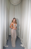 VESTIDO JANE DORADO 6121