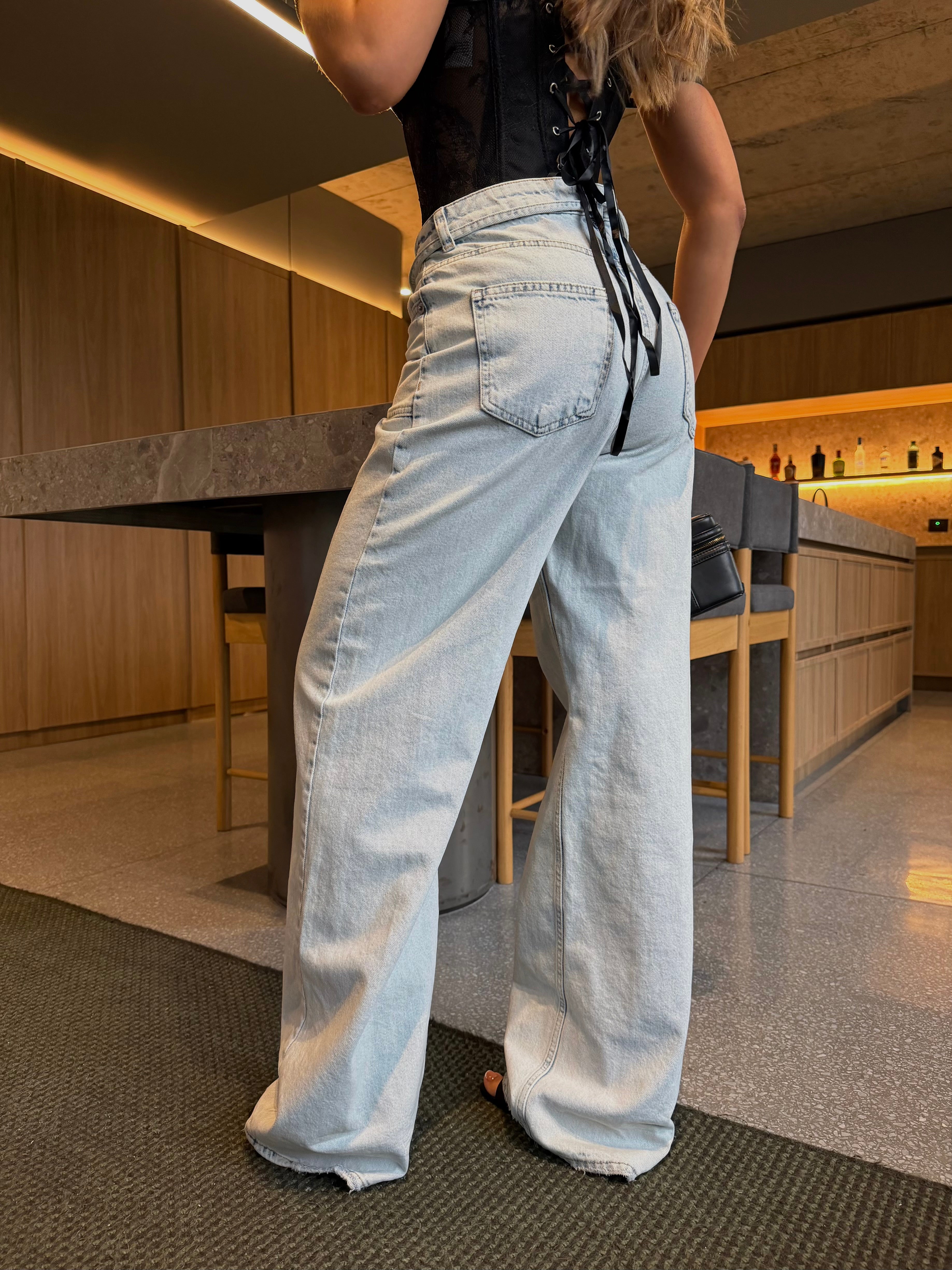 PANTALON WIDE LEG 3734