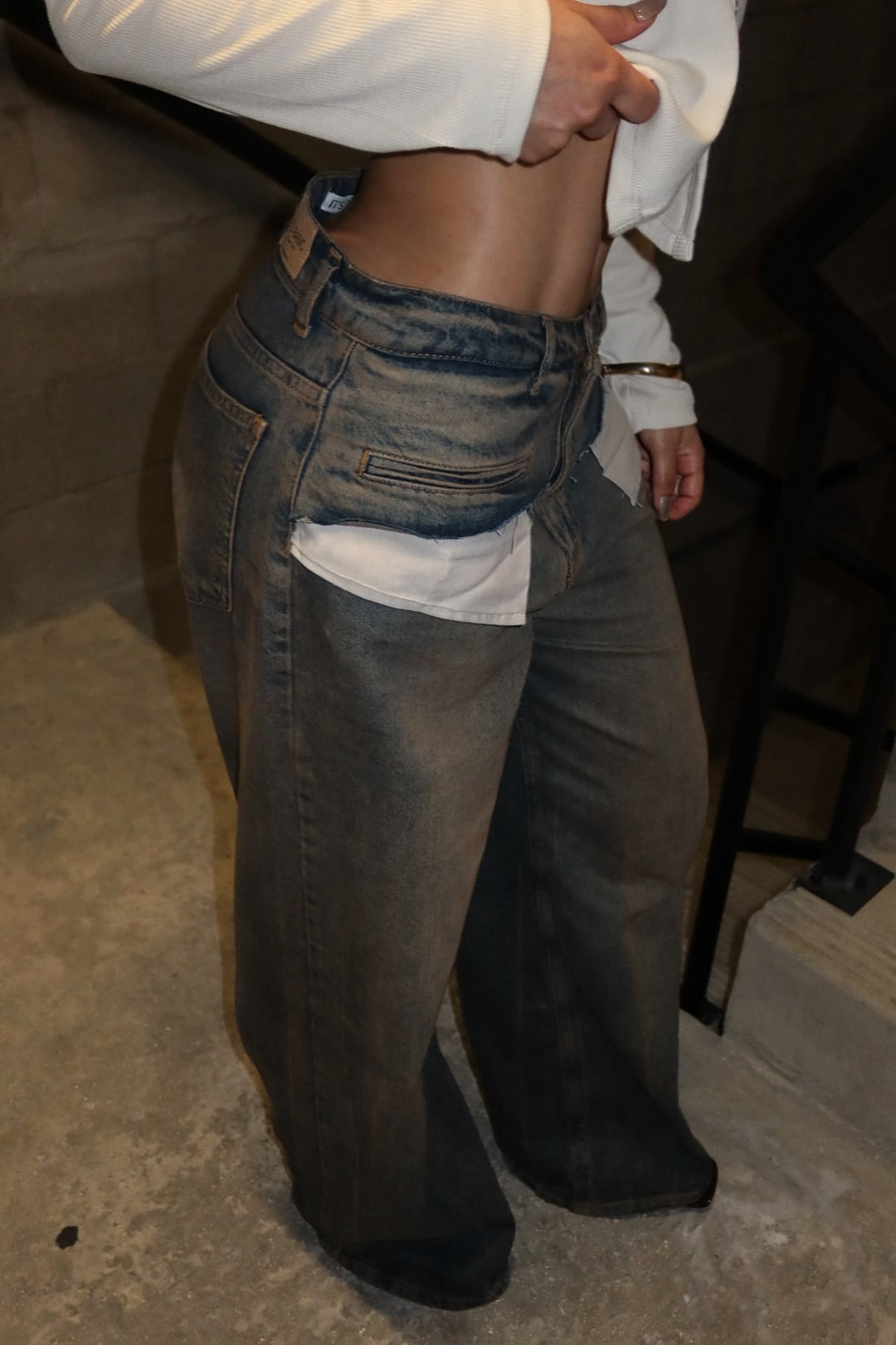 PANTALON SÚPER BAGGY ITS 4399