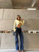 BLUSA BLONDA AMARILLA 001