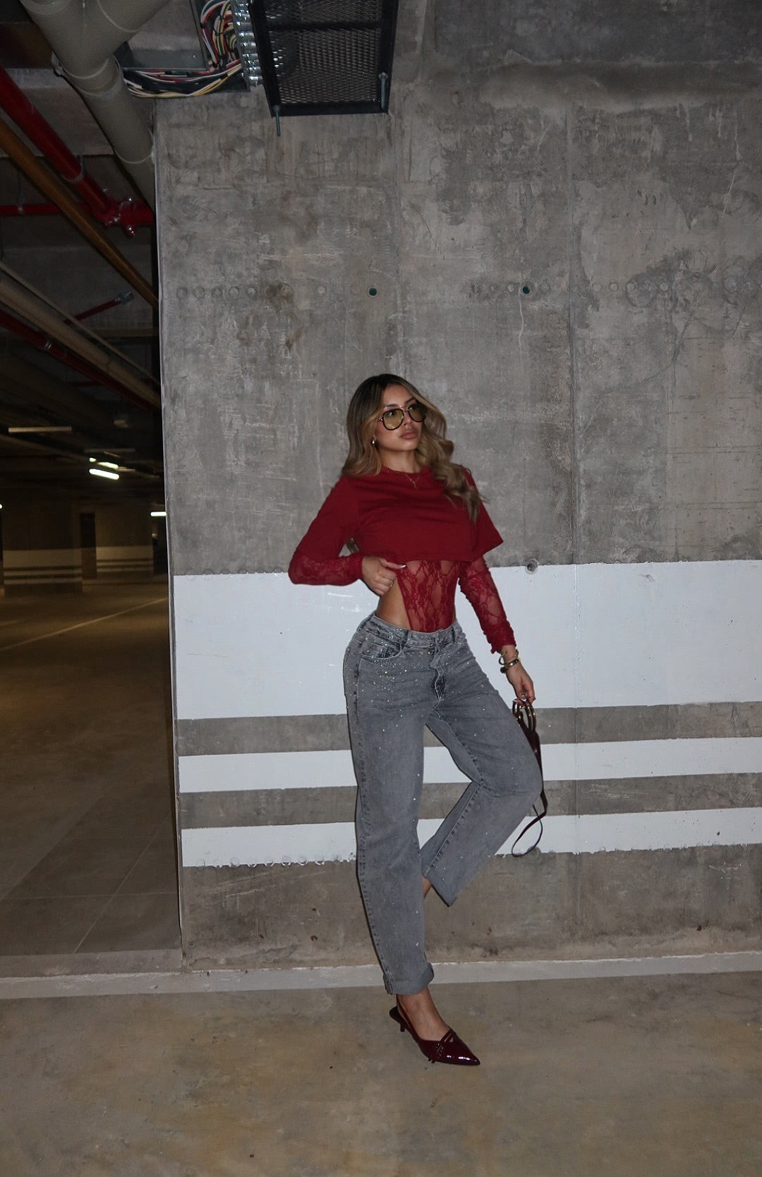PANTALON BALLON HELLO