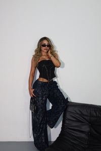 PANTALON MID RISE 4513