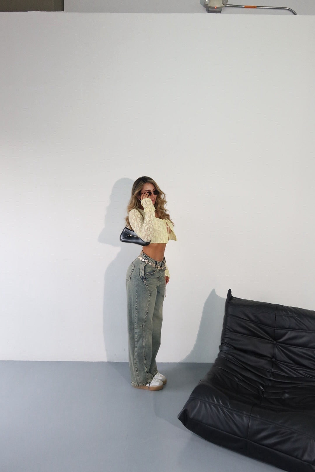 PANTALON BARREL 4474