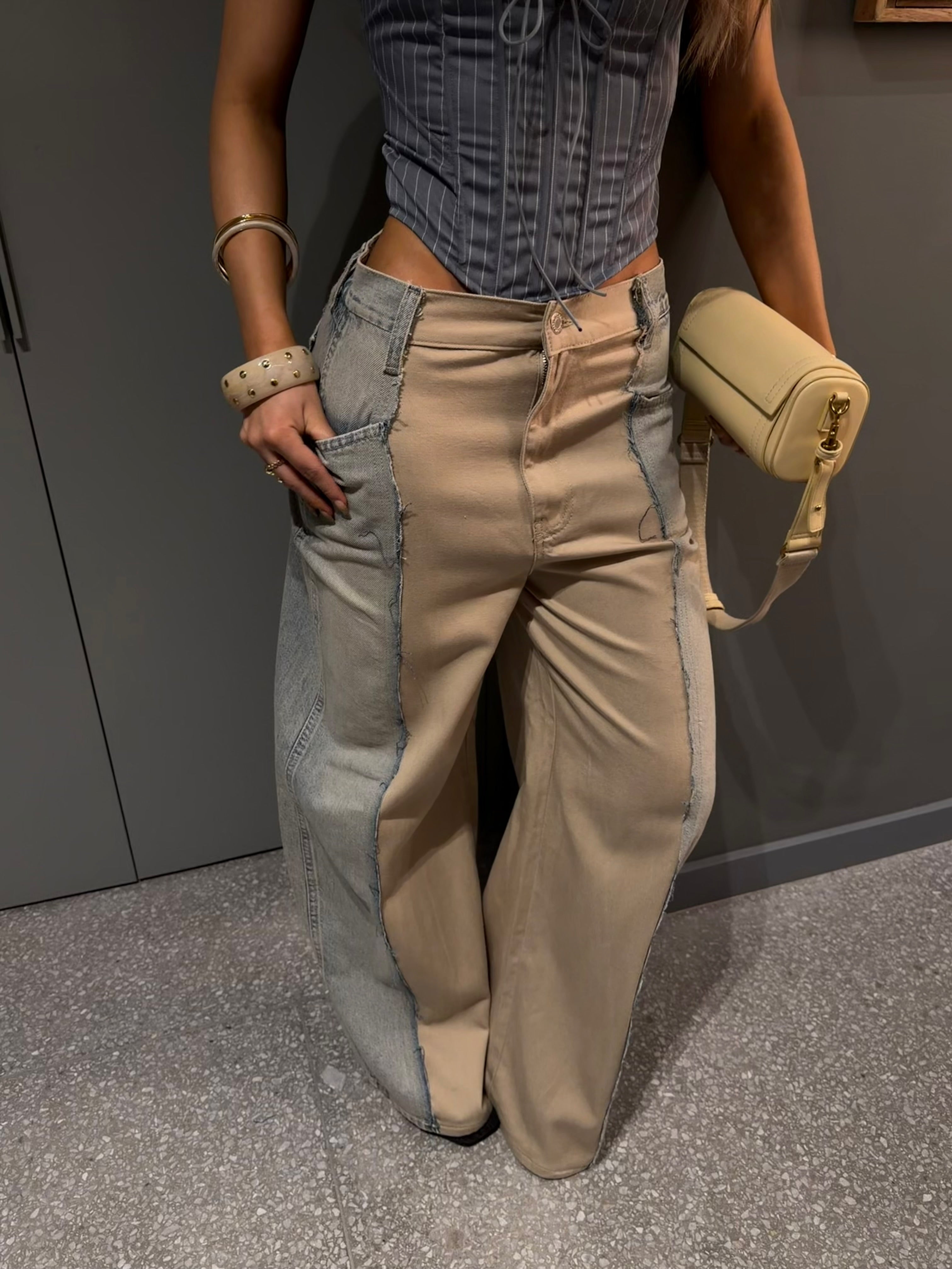 PANTALON WIDE LEG 4721