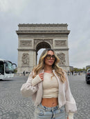 CHAQUETA VOLUMEX BEIGE