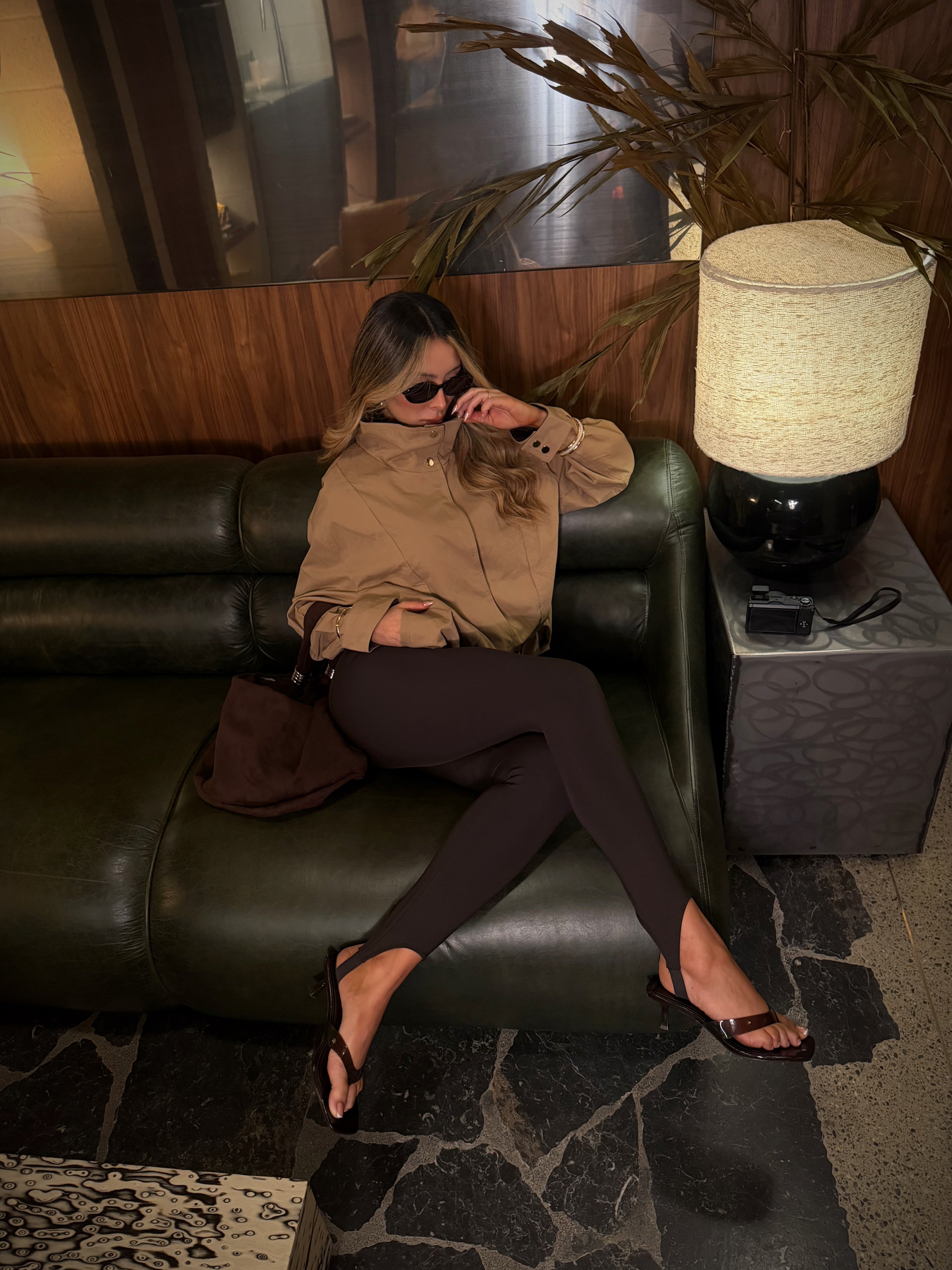 LEGGINGS CAFE SR
