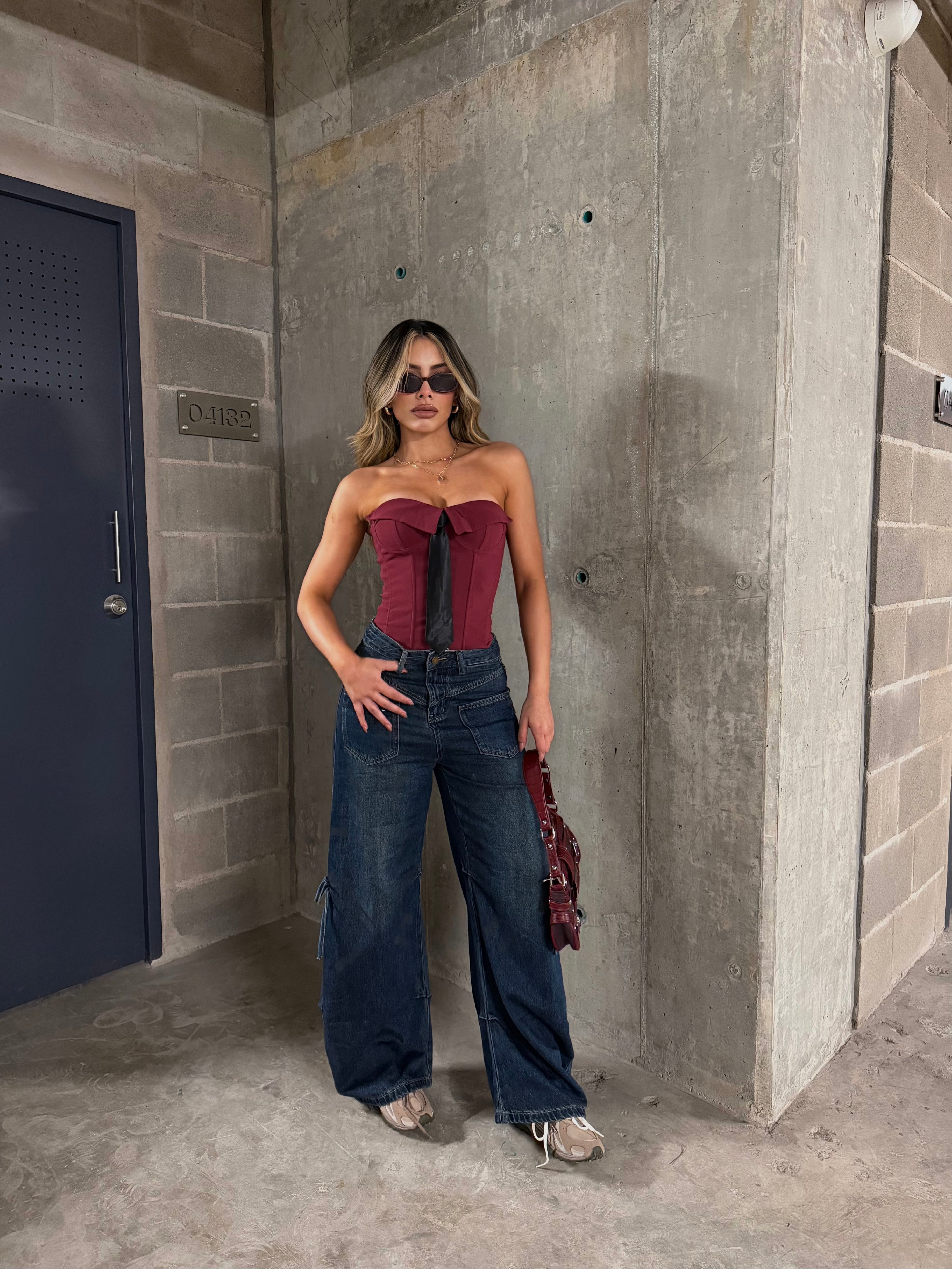 PANTALON WIDE LEG ND 006