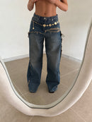 PANTALON WIDE LEG FAF 3514