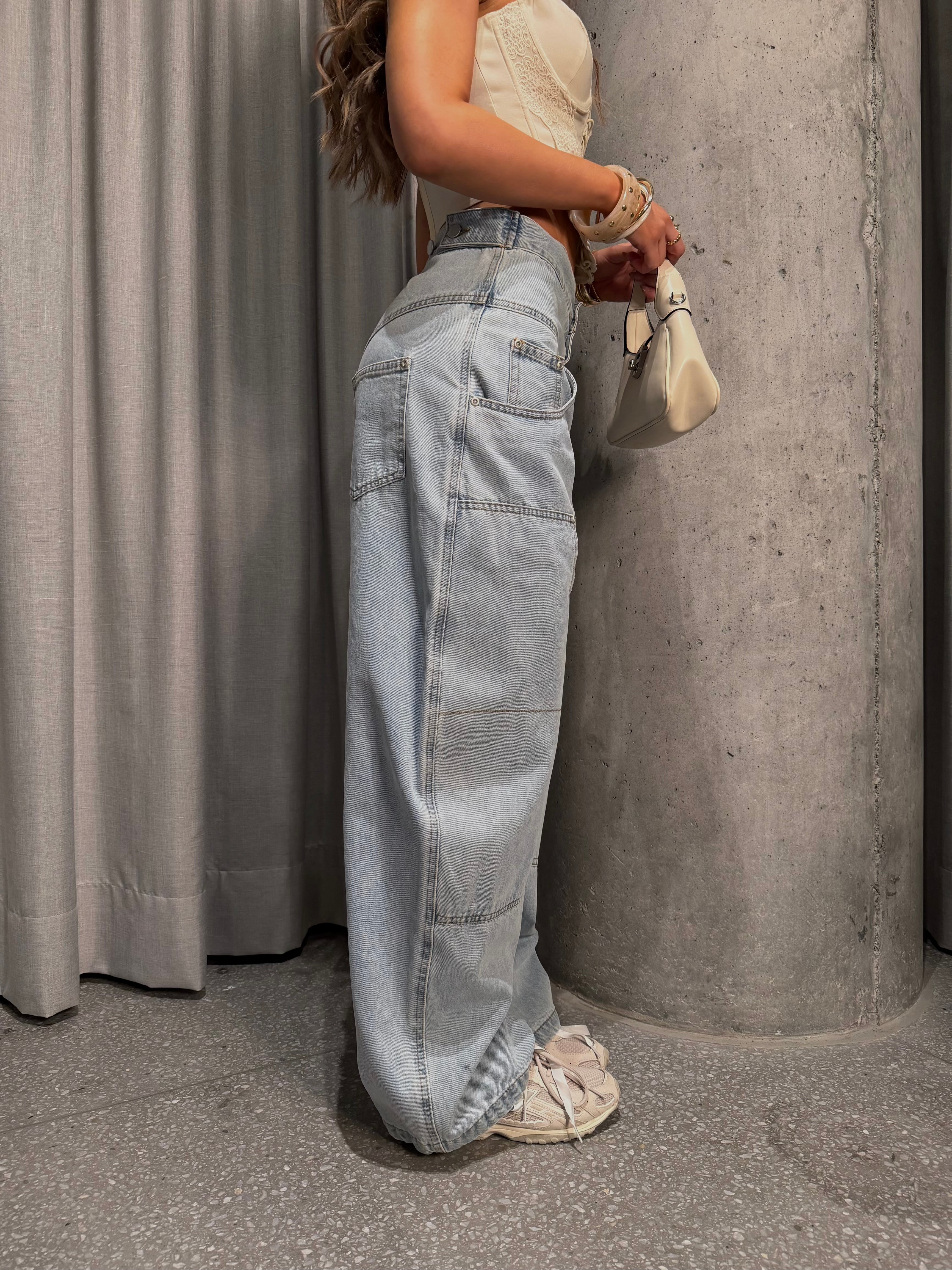 PANTALON WIDE LEG 12683