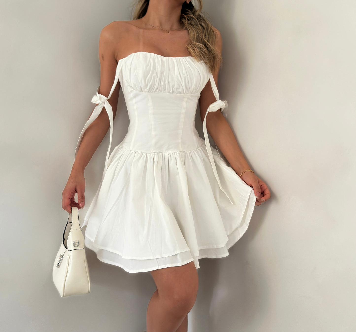 VESTIDO MABLE BLANCO