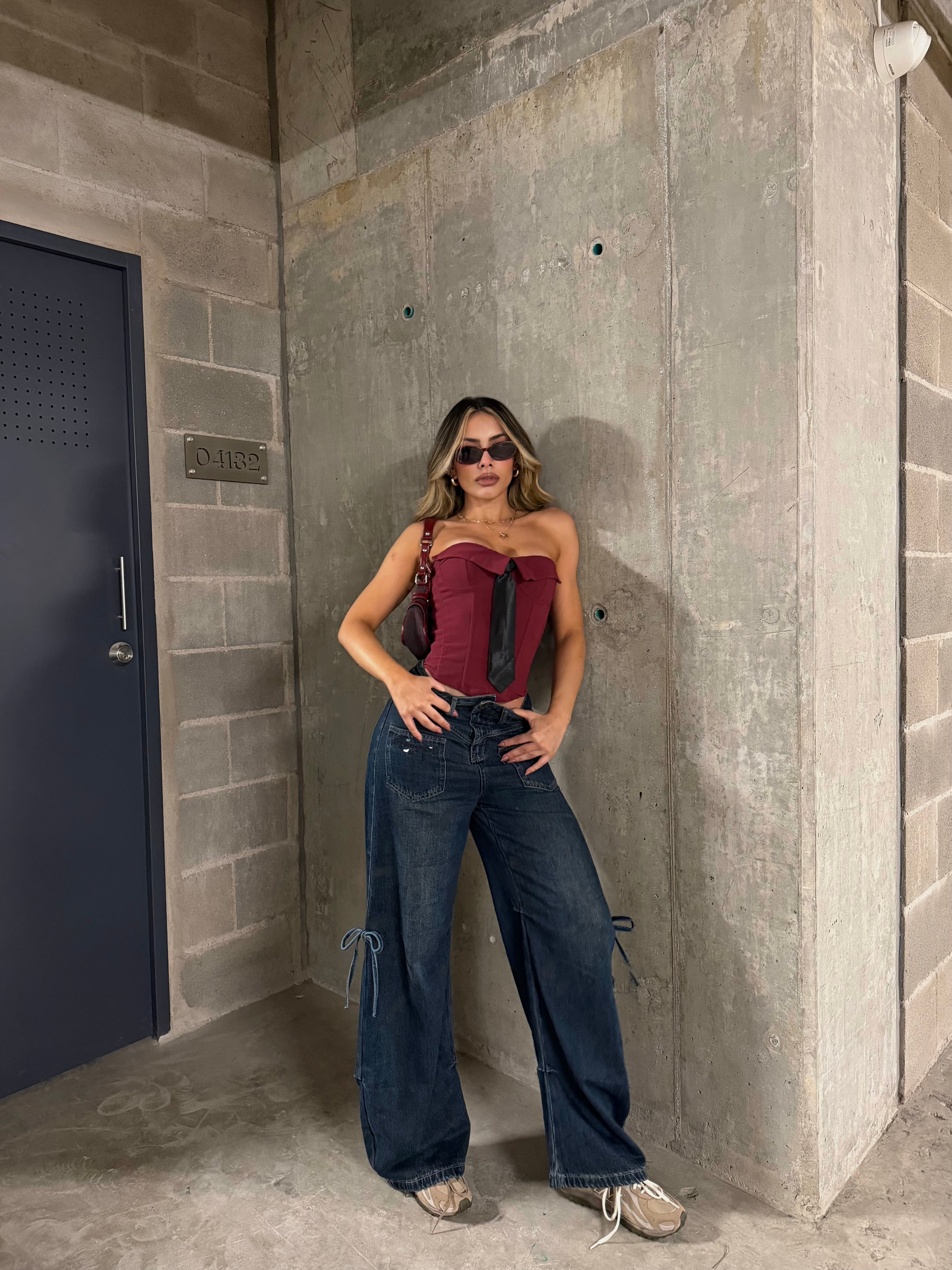 PANTALON WIDE LEG ND 006