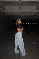 PANTALON WIDE LEG FAF 3514
