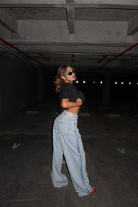 PANTALON WIDE LEG FAF 3514