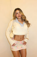 FALDA FLORES 4077