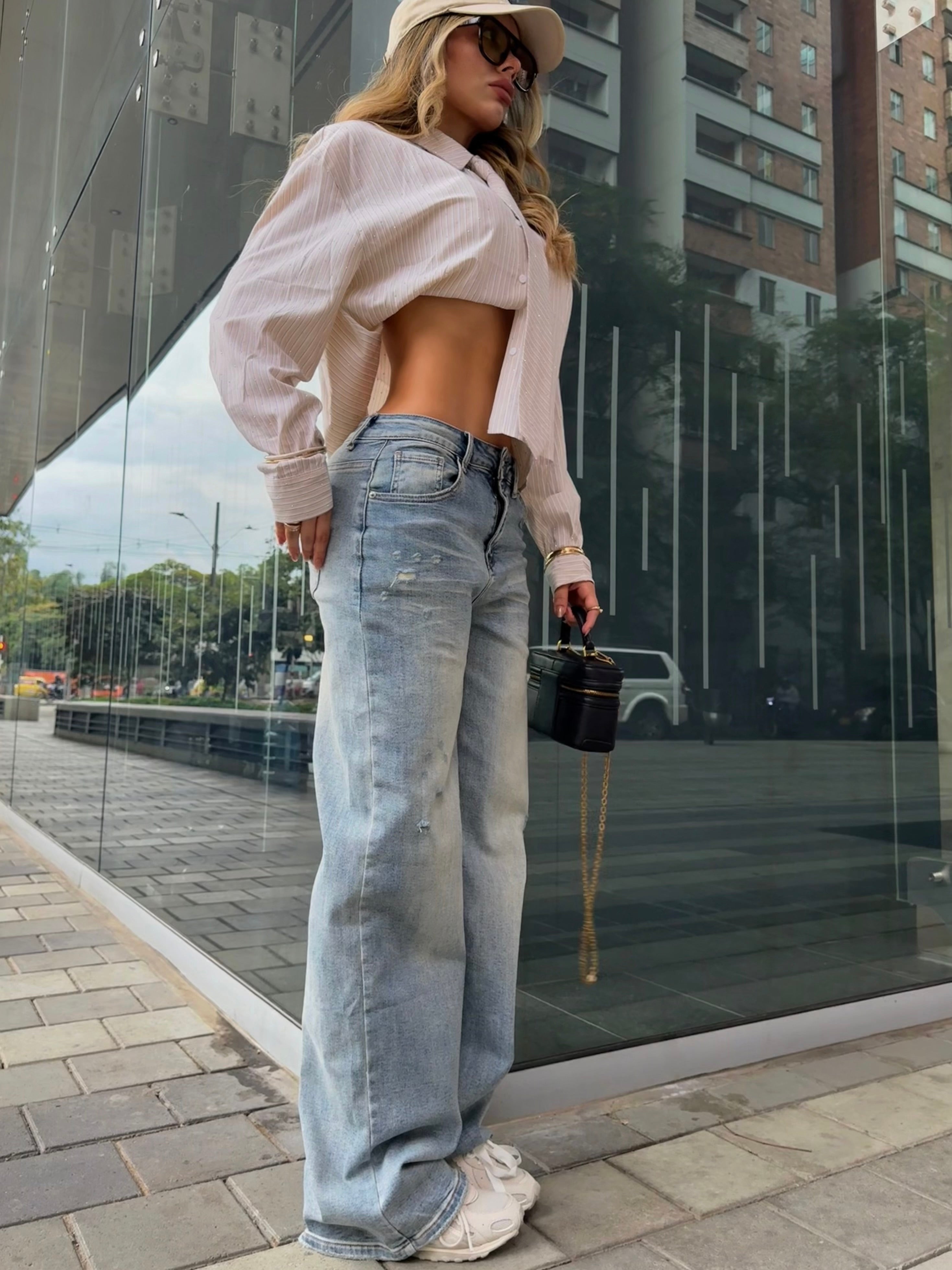 PANTALON WIDE LEG 8649