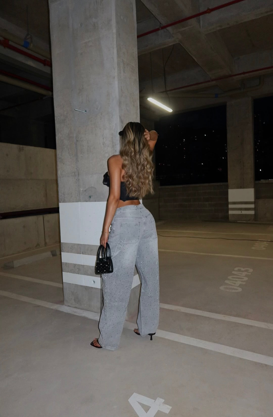 PANTALON BALLON 8757