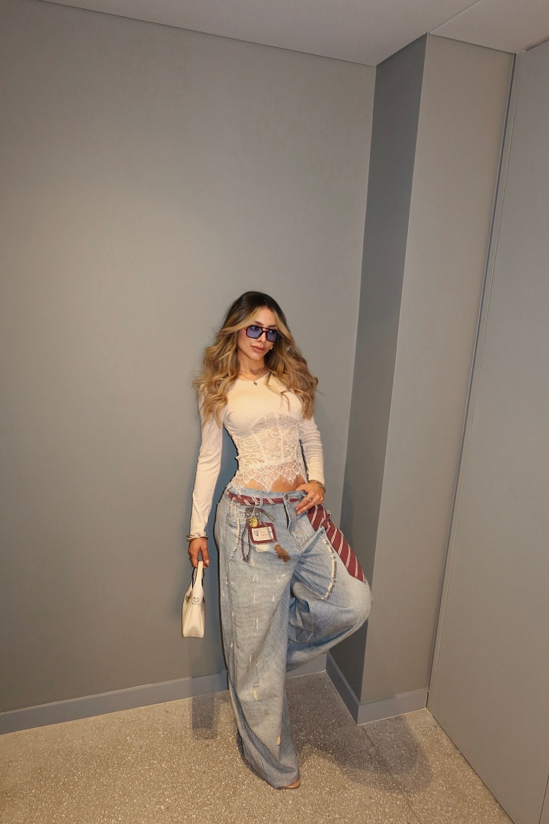 PANTALON WIDE LEG 13788