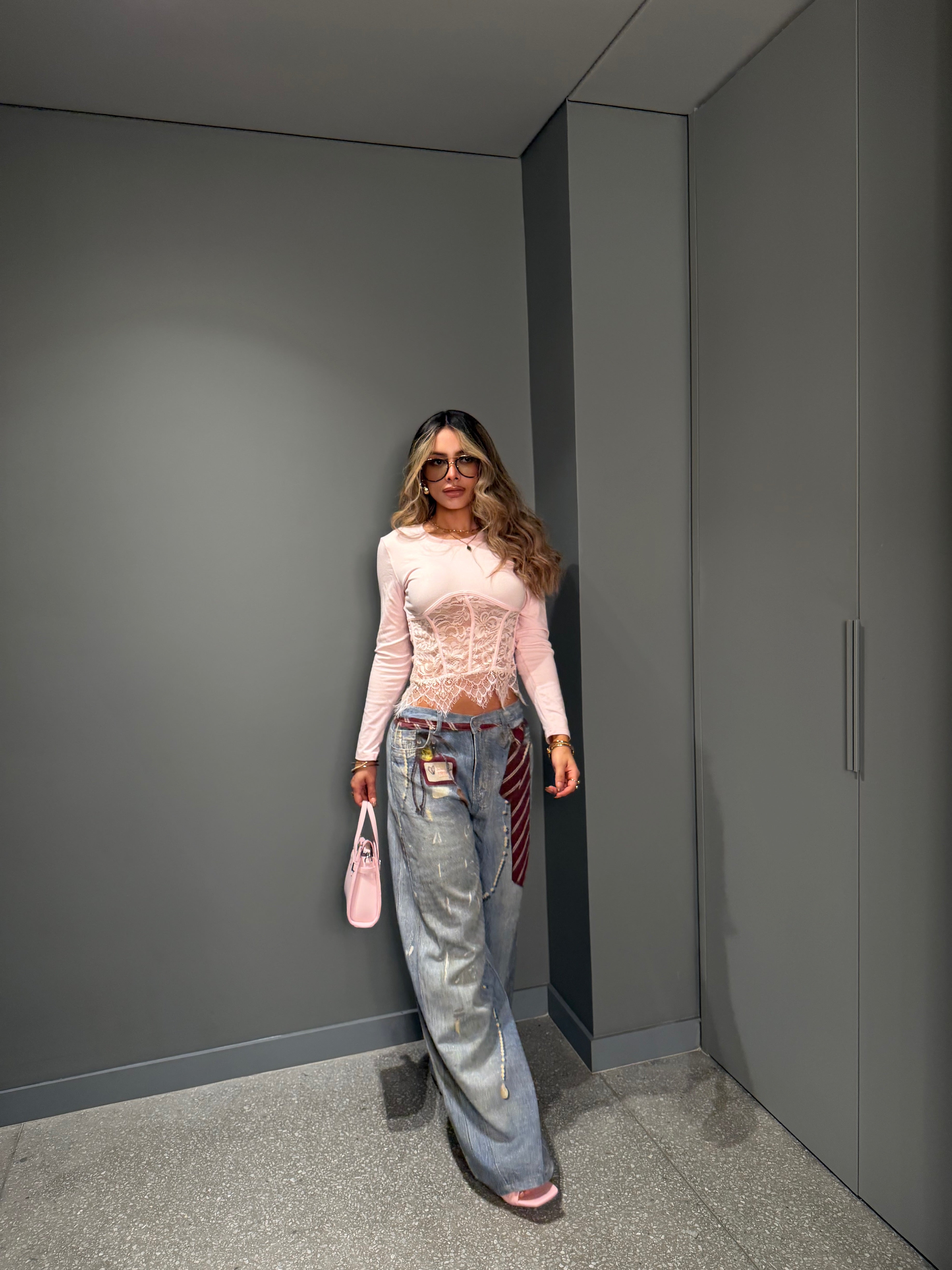 PANTALON WIDE LEG 13788