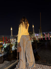PANTALON PALAZZO PERISC 1738