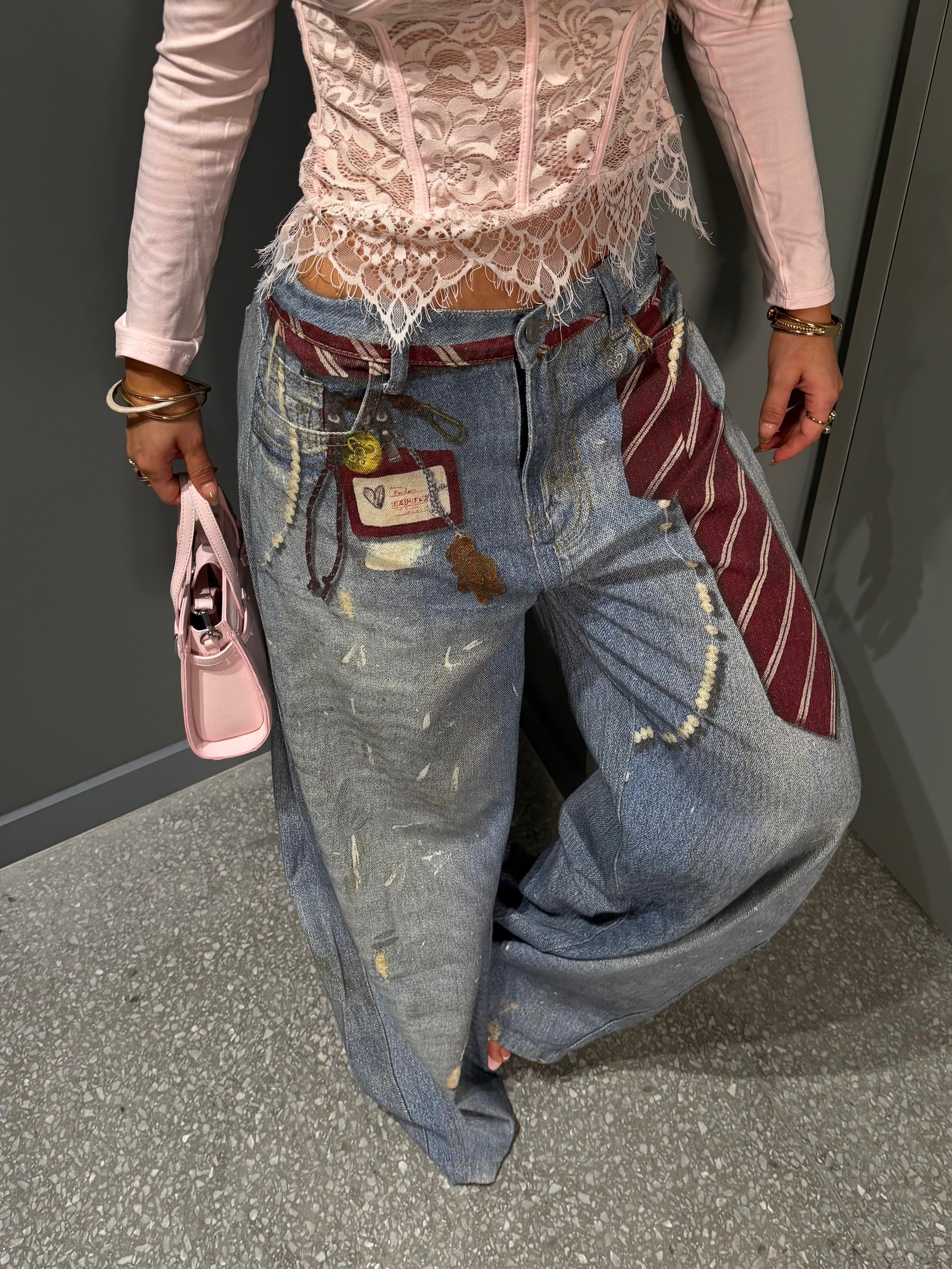 PANTALON WIDE LEG 13788