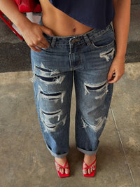 PANTALON BALLOON BAGGY CARPENTER 8513