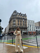 SET BUZO Y PANTALON REY BEIGE 5250