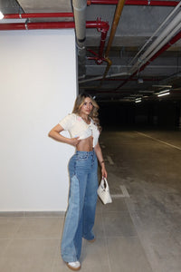 JEAN CEL WIDE LEG 9579
