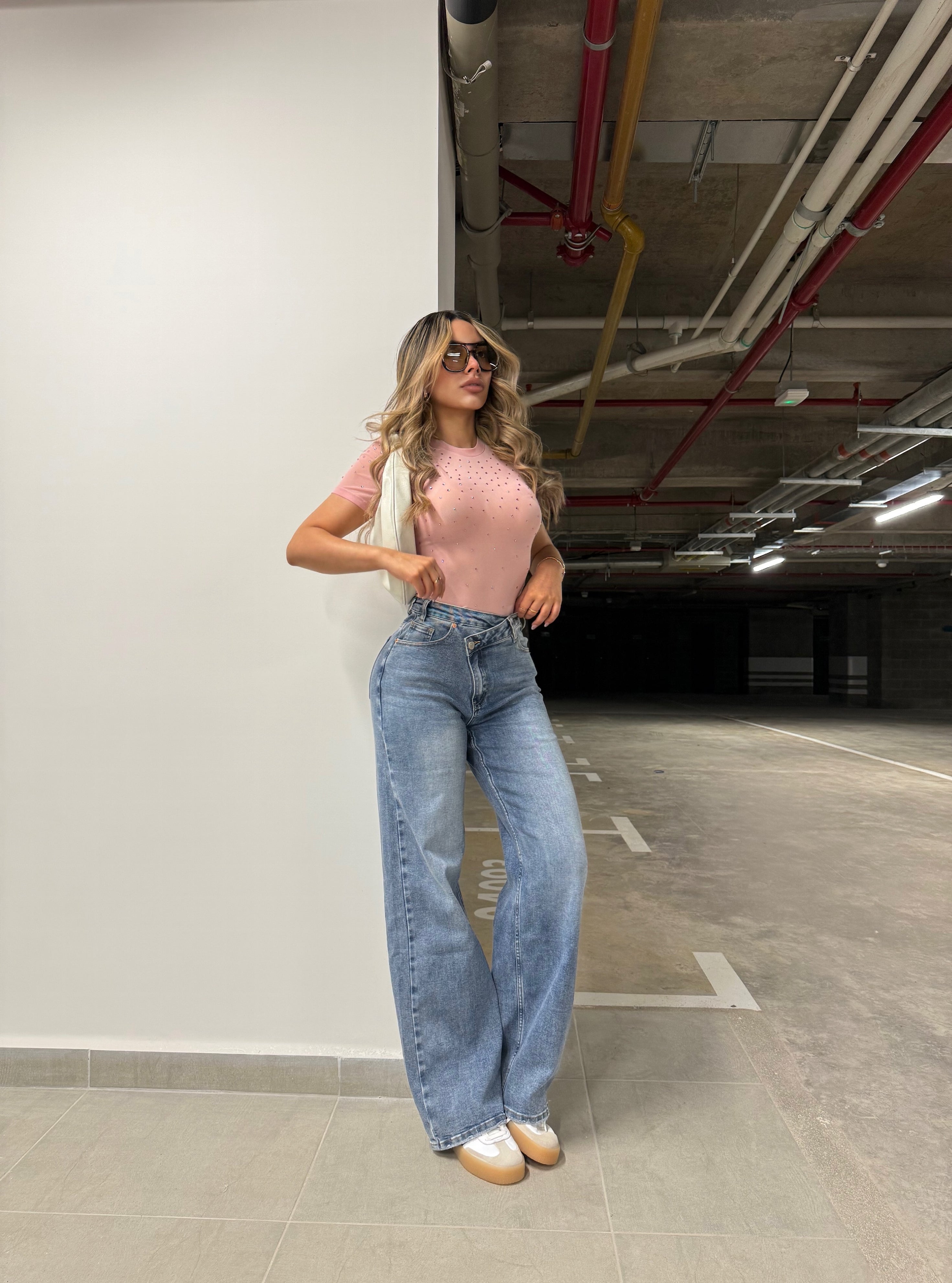 PANTALON HELLO STRAIGHT LIGHT 850