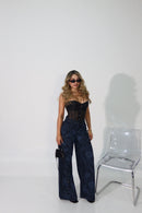 PANTALON PALAZZO 3930