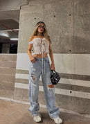PANTALON BALLOON BAGGY CARPENTER 3342