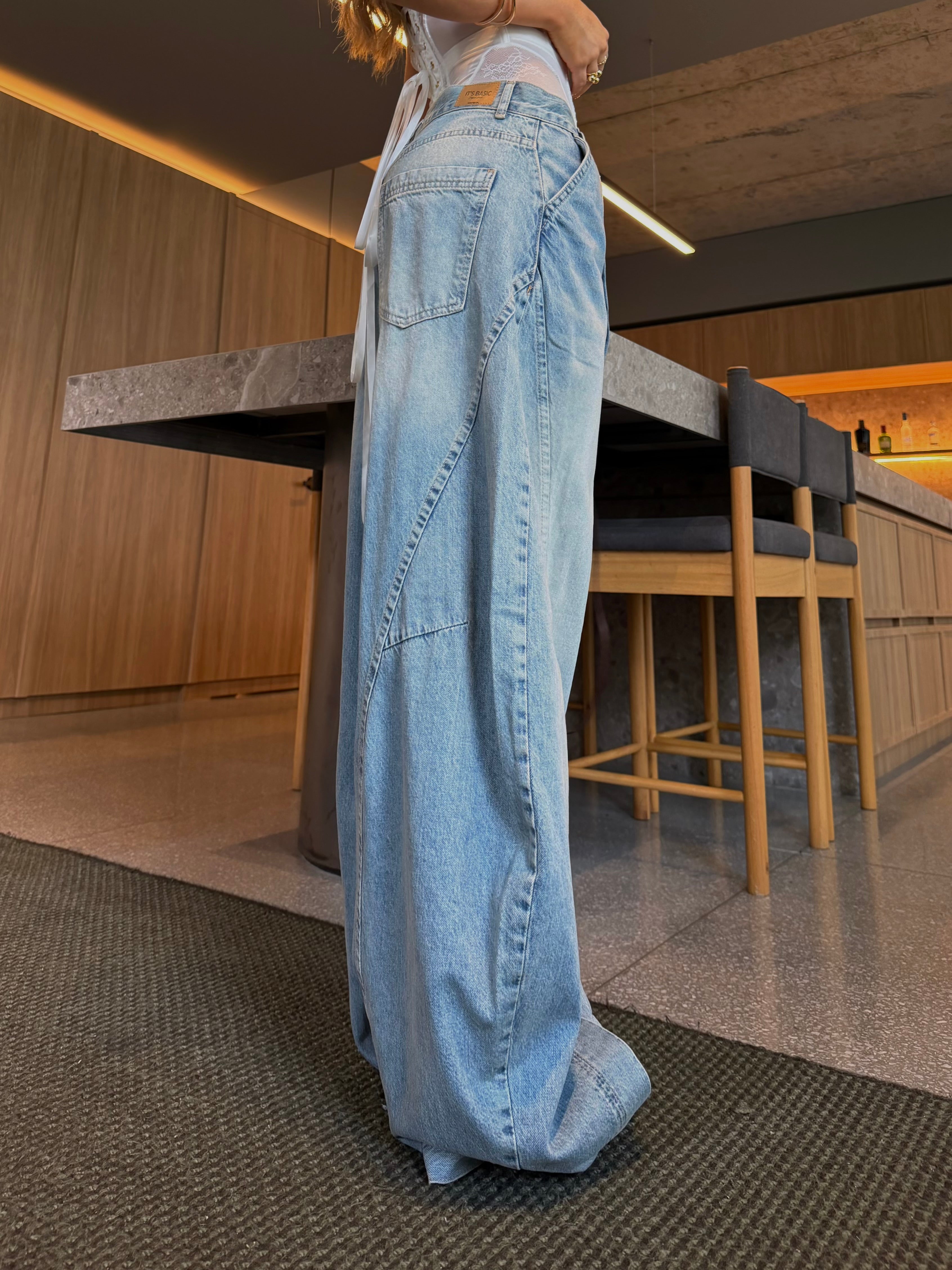 PANTALON WIDE LEG 4841