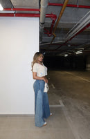 JEAN CEL WIDE LEG 9579