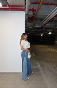 JEAN CEL WIDE LEG 9579