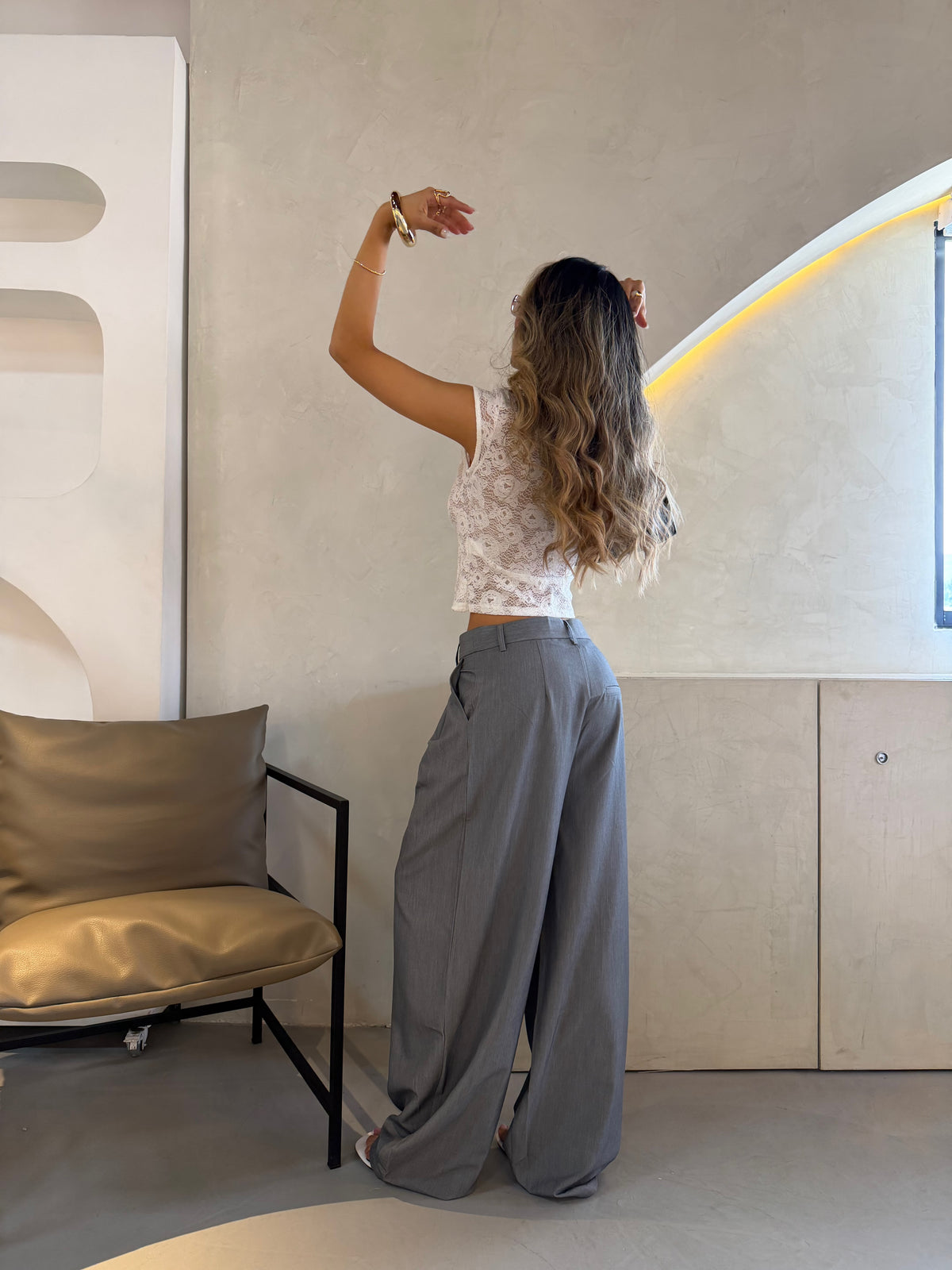 PANTALON GRIS 1347