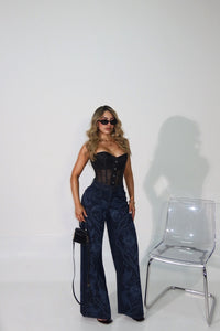 PANTALON PALAZZO 3930