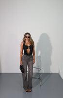 PANTALON WIDE LEG 3898