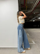 JEAN CEL WIDE LEG 9579