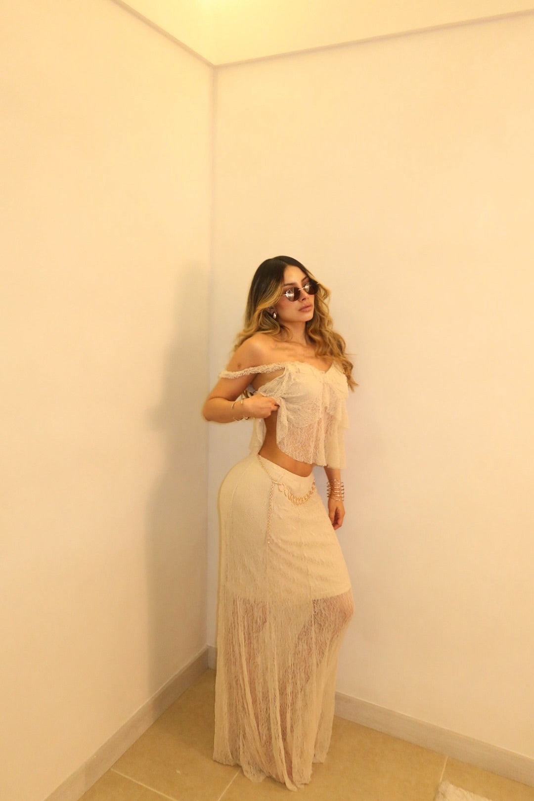 SET ELSA BEIGE 20448