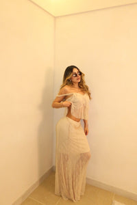 SET ELSA BEIGE 20448