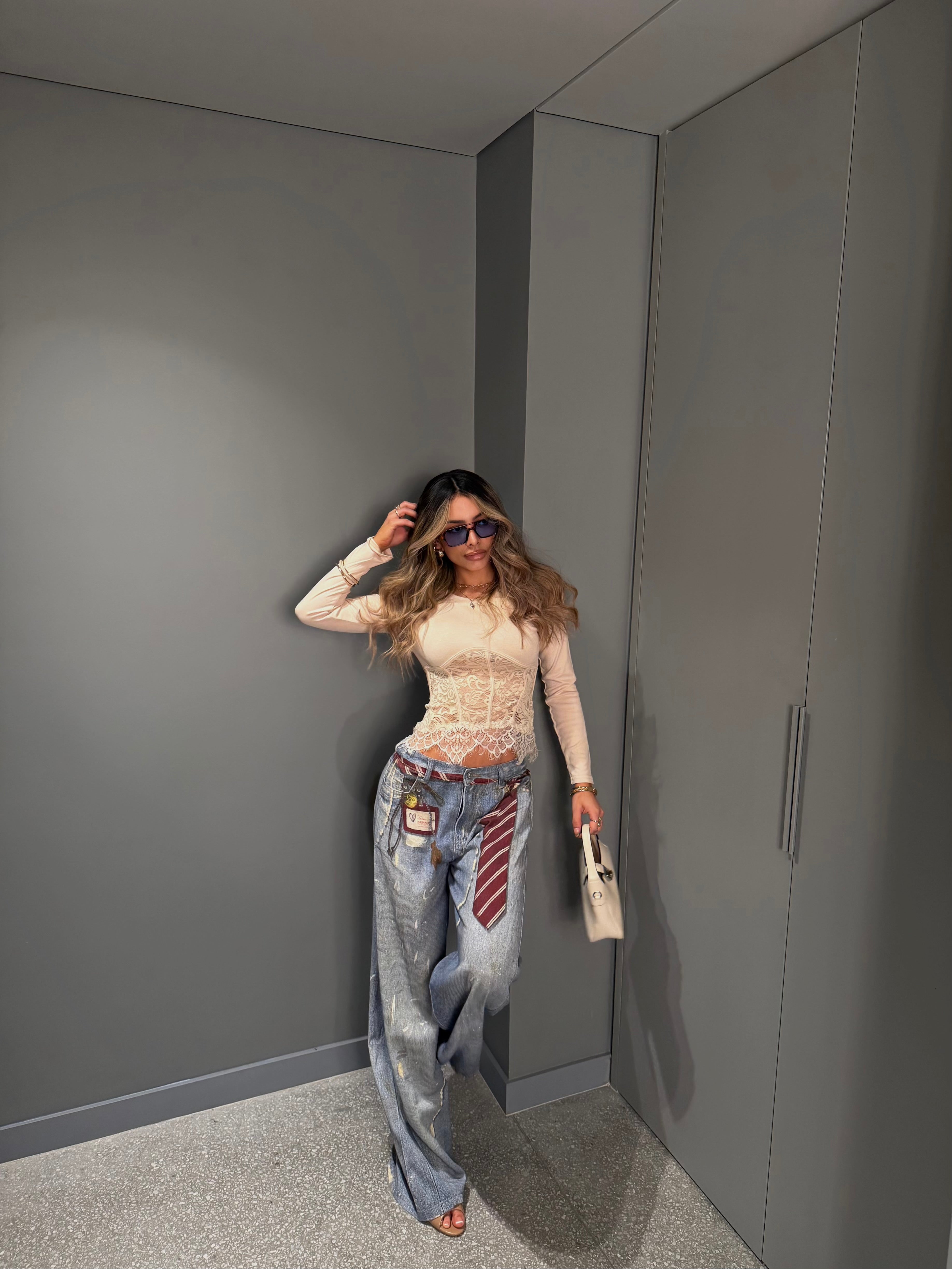 PANTALON WIDE LEG 13788