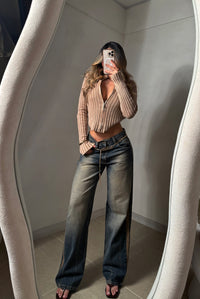 PANTALON STRAIGHT FIT 4307