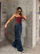 PANTALON WIDE LEG ND 006