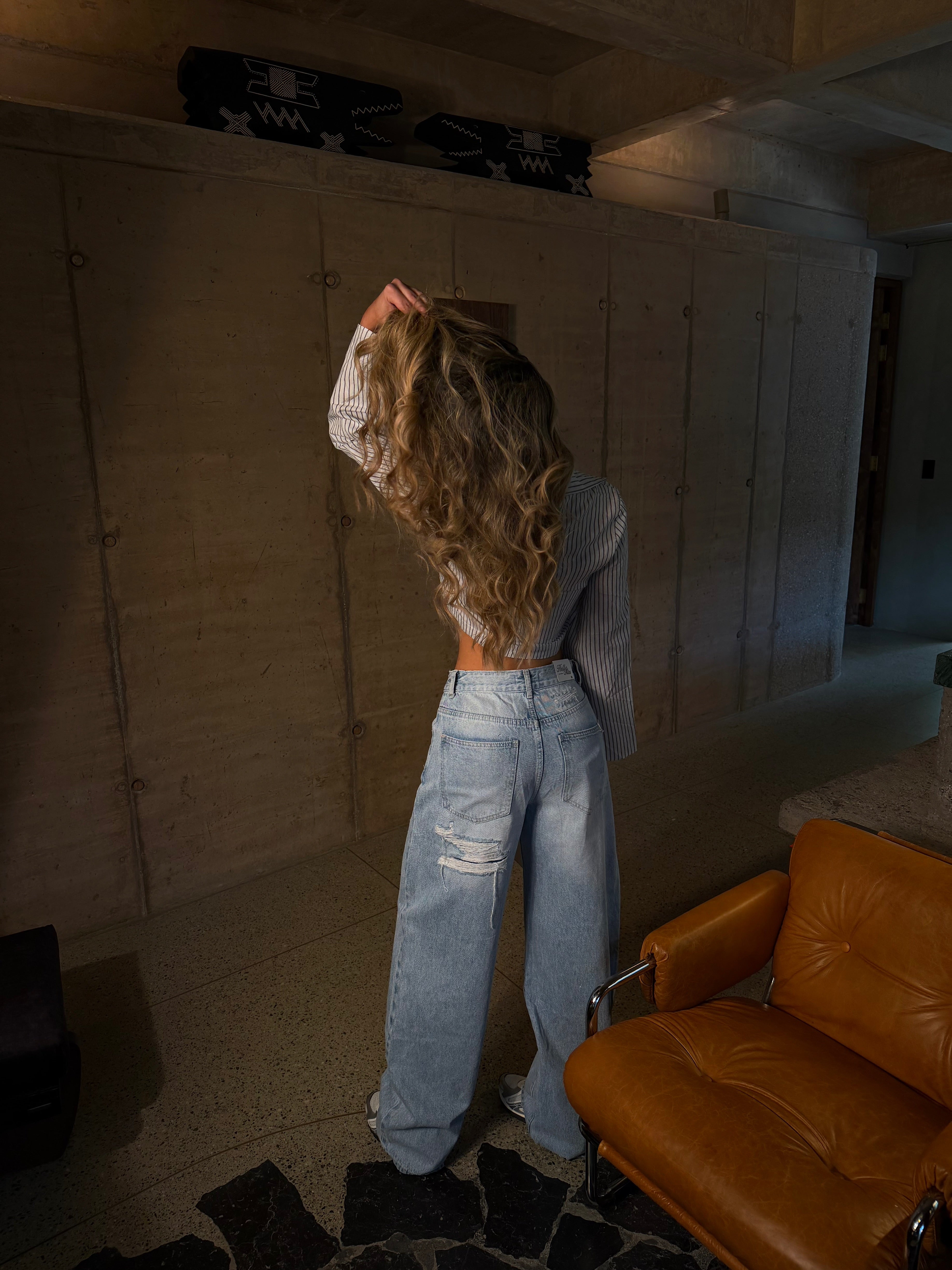 PANTALON BALLOON 8513