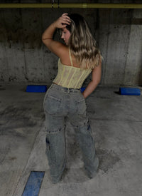 PANTALON 2 EN 1 HOT 1809