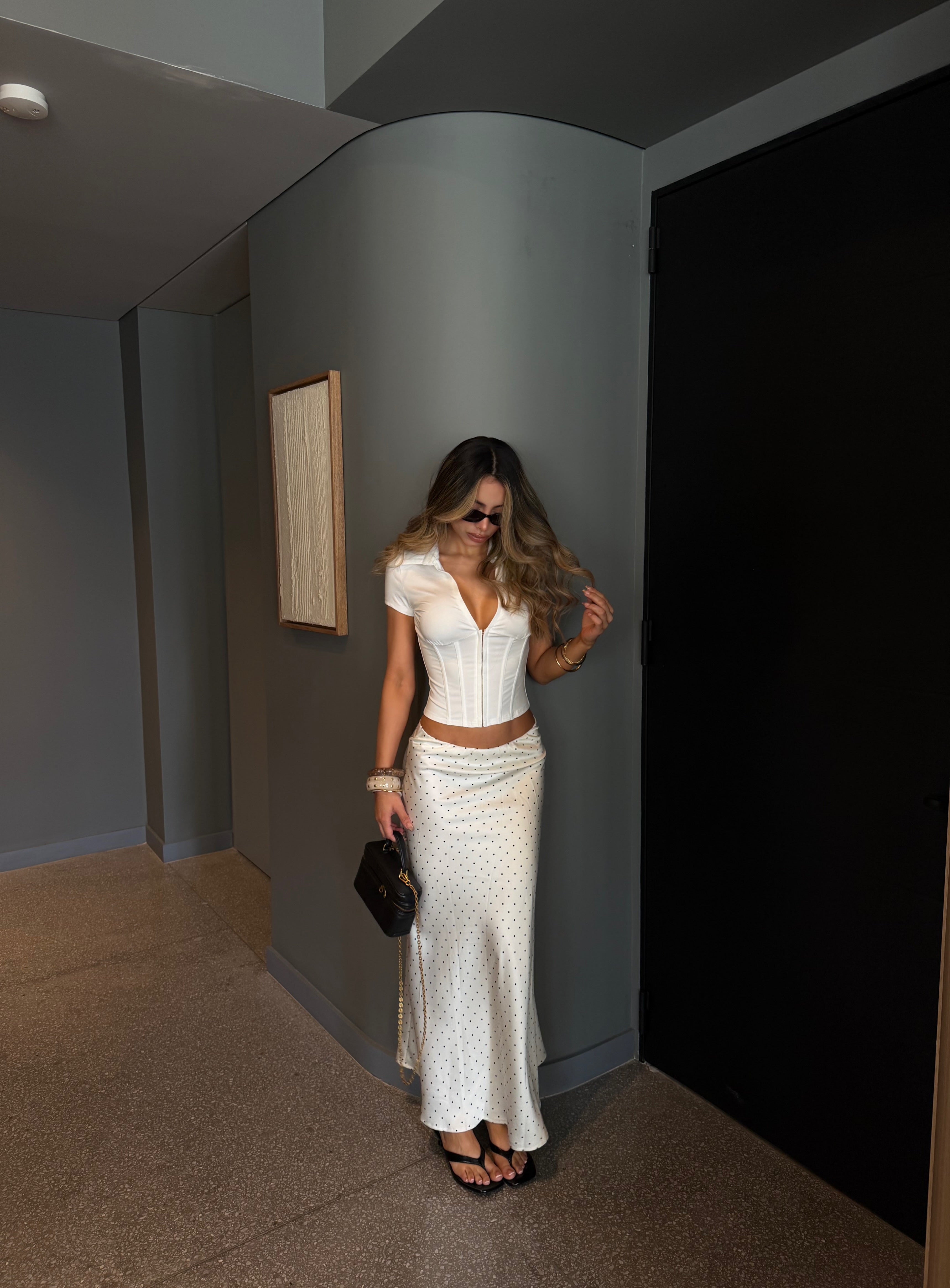 BLUSA CORPIÑO 26308 BLANCA