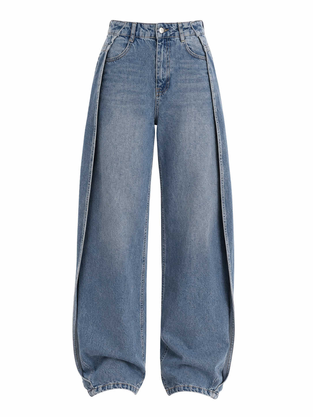 PANTALON WIDE LEG CLARO 3611