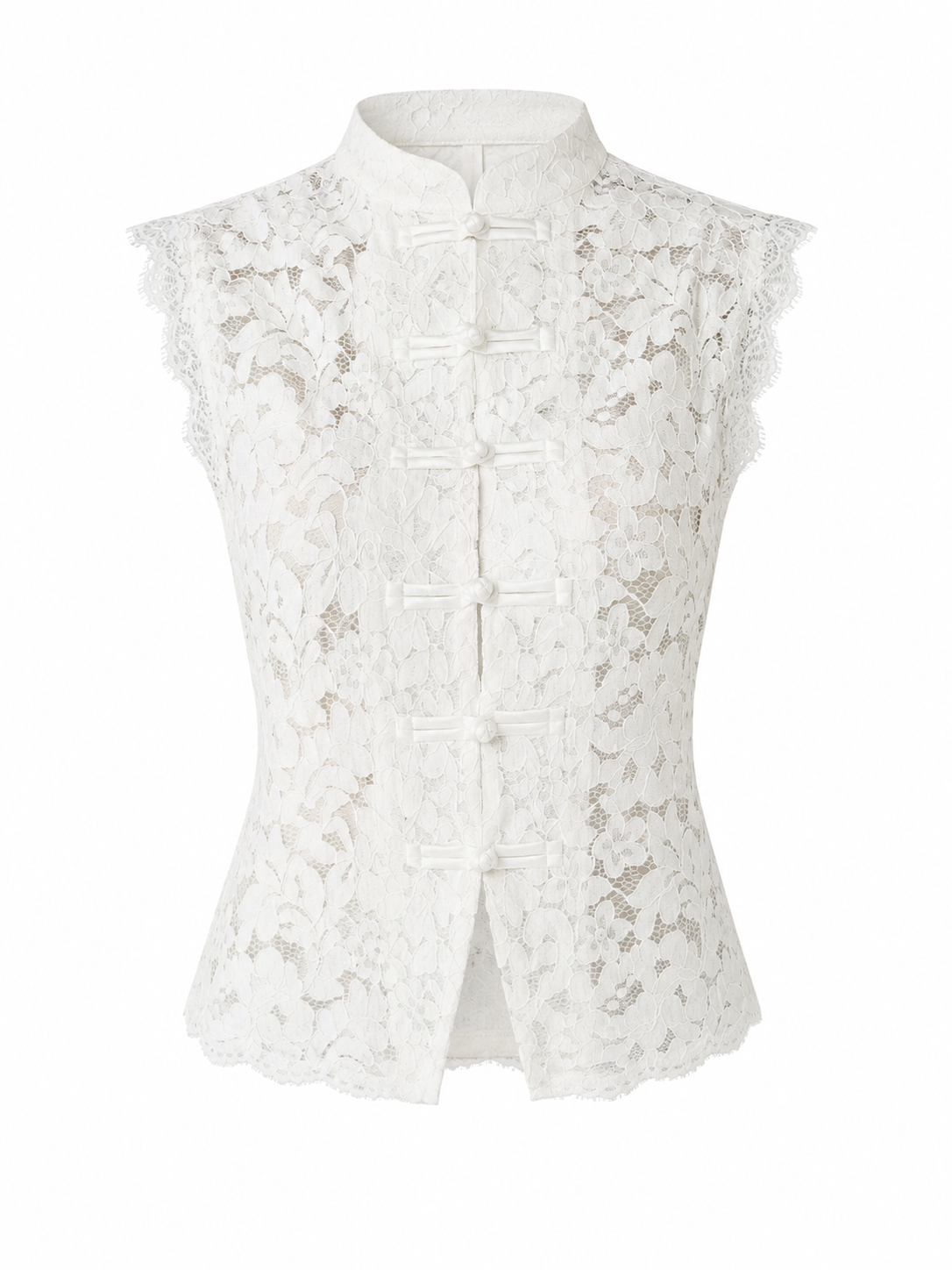 CHALECO NAPOLEON BLANCO 030